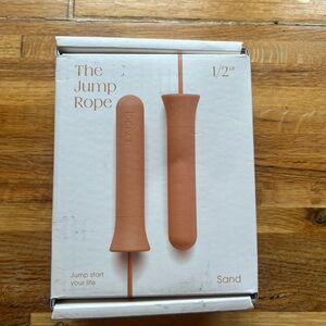 NEW Bala The Weighted Jump Rope Blush Pink 1/2 lb Workout Gear